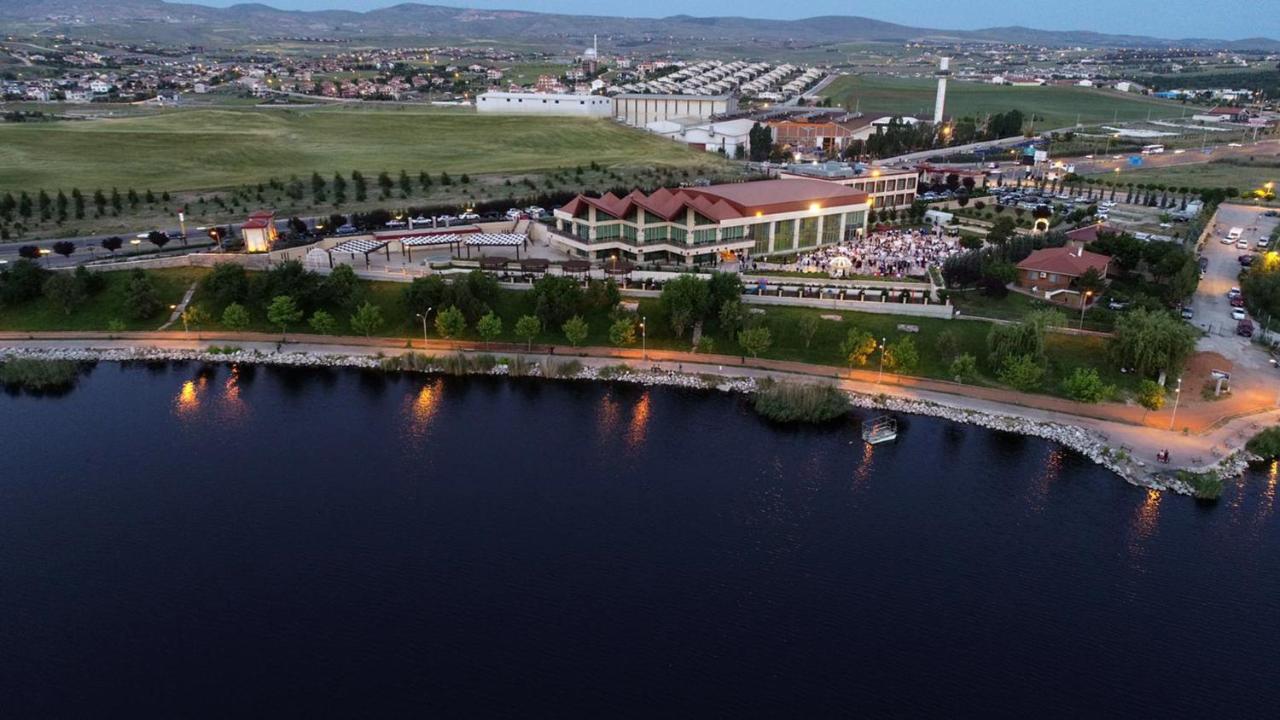 Kronos Hotel Golbası Екстериор снимка