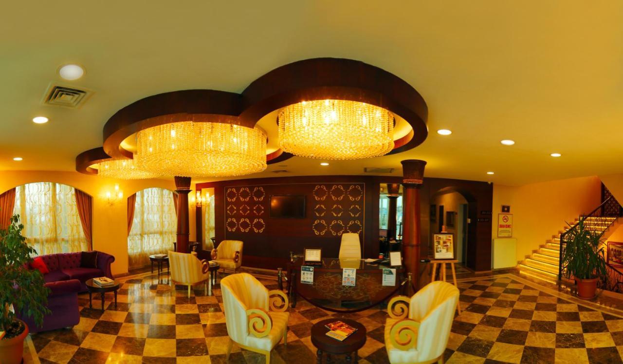 Kronos Hotel Golbası Екстериор снимка
