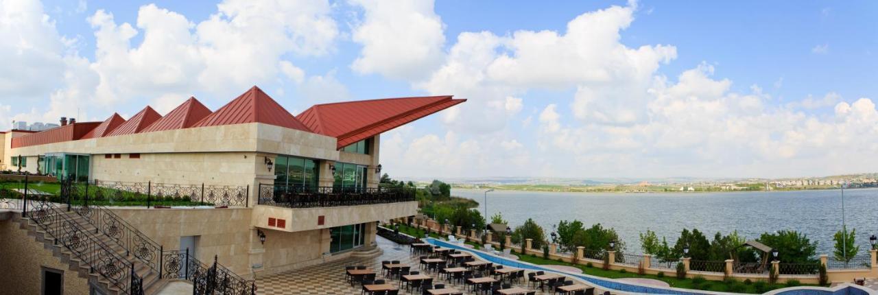 Kronos Hotel Golbası Екстериор снимка