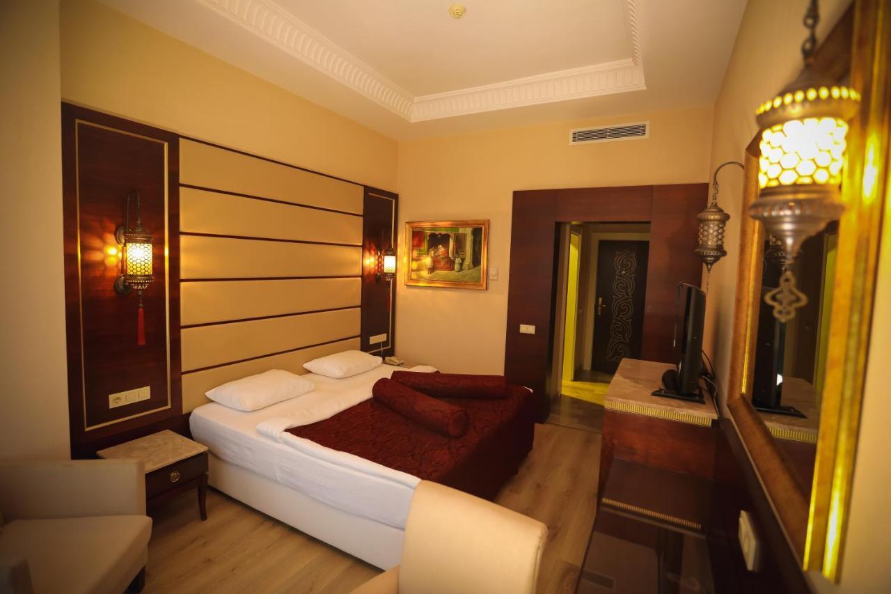 Kronos Hotel Golbası Екстериор снимка