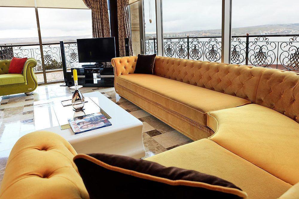 Kronos Hotel Golbası Екстериор снимка